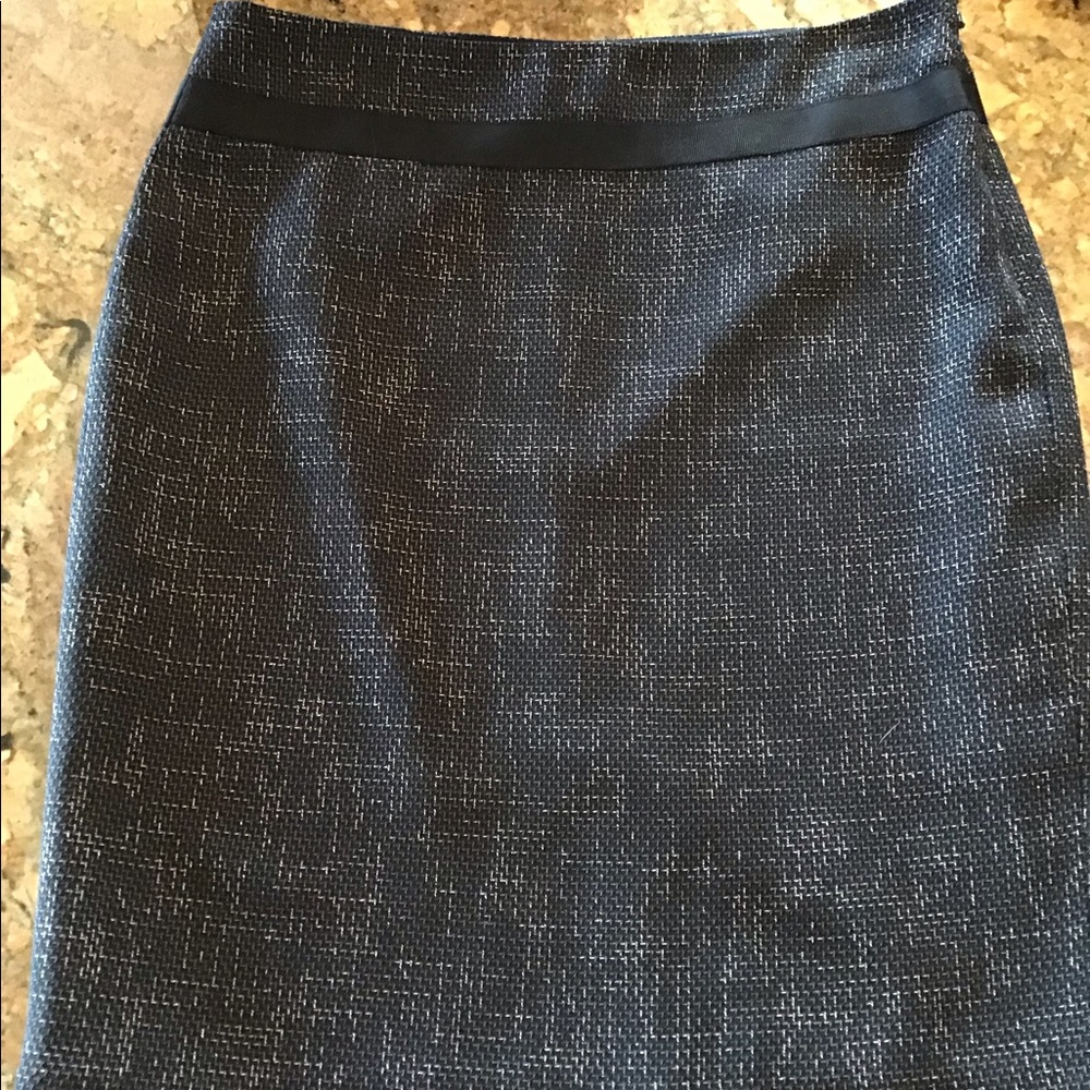 Gorgeous Navy Dress Skirt